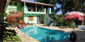 Casa Lot Fechado, Churrasqueira, Piscina, Toboágua, parque para crianças , Internet